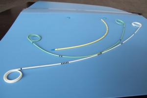Pigtail catheter