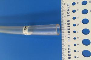 PVC blood transfusion tube